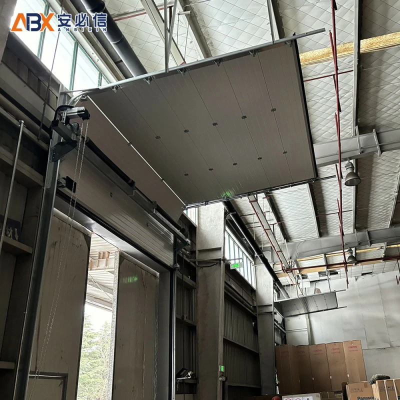 绍兴翻板提升门